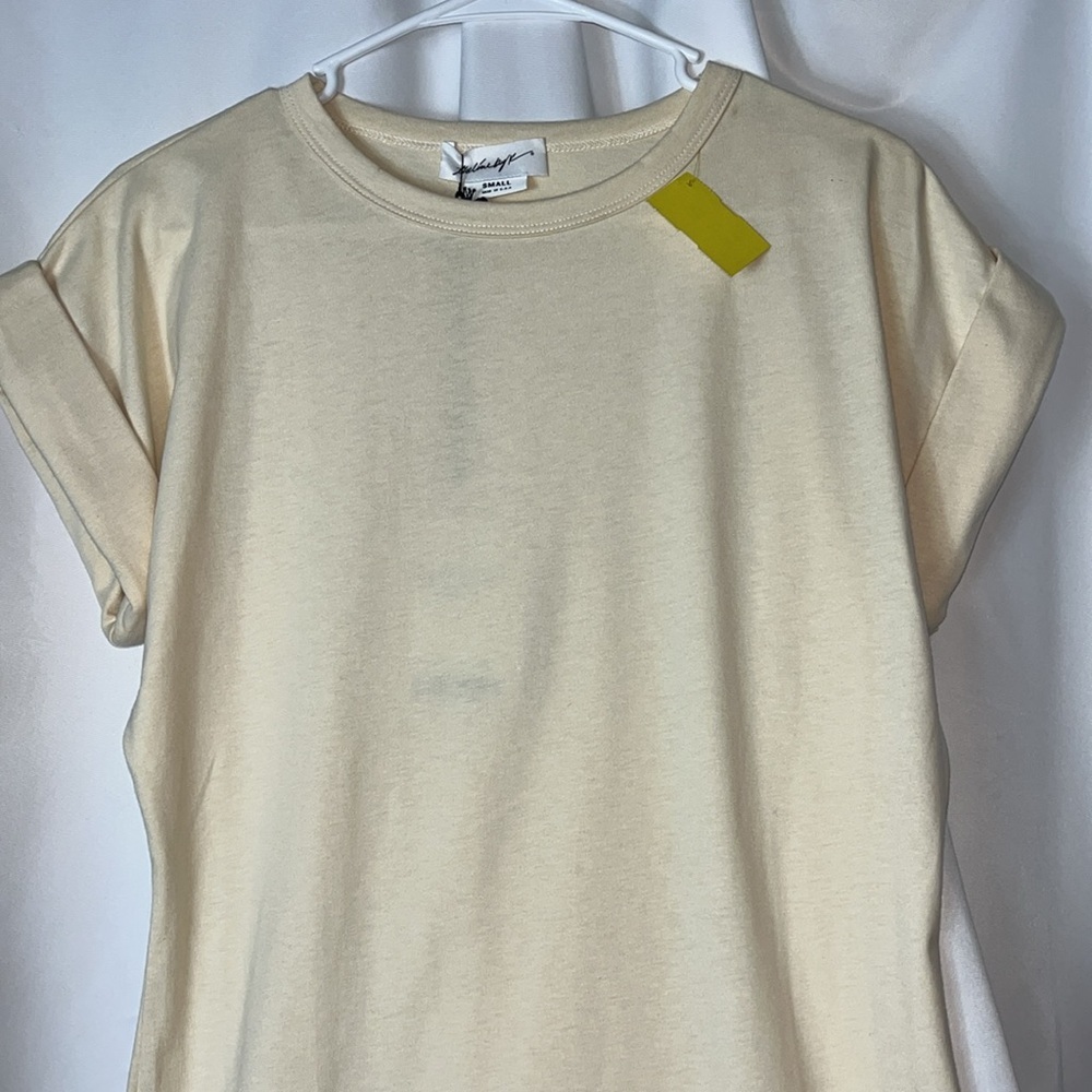NWT The Line by K LOZA mini dress  in the color Vanilla Sz S - Picture 6 of 12